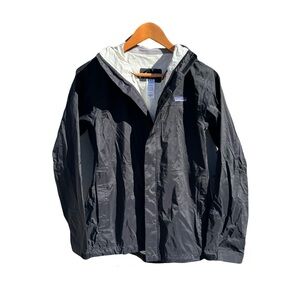 Patagonia Black Women's Wind Breaker Shell Jacket XS